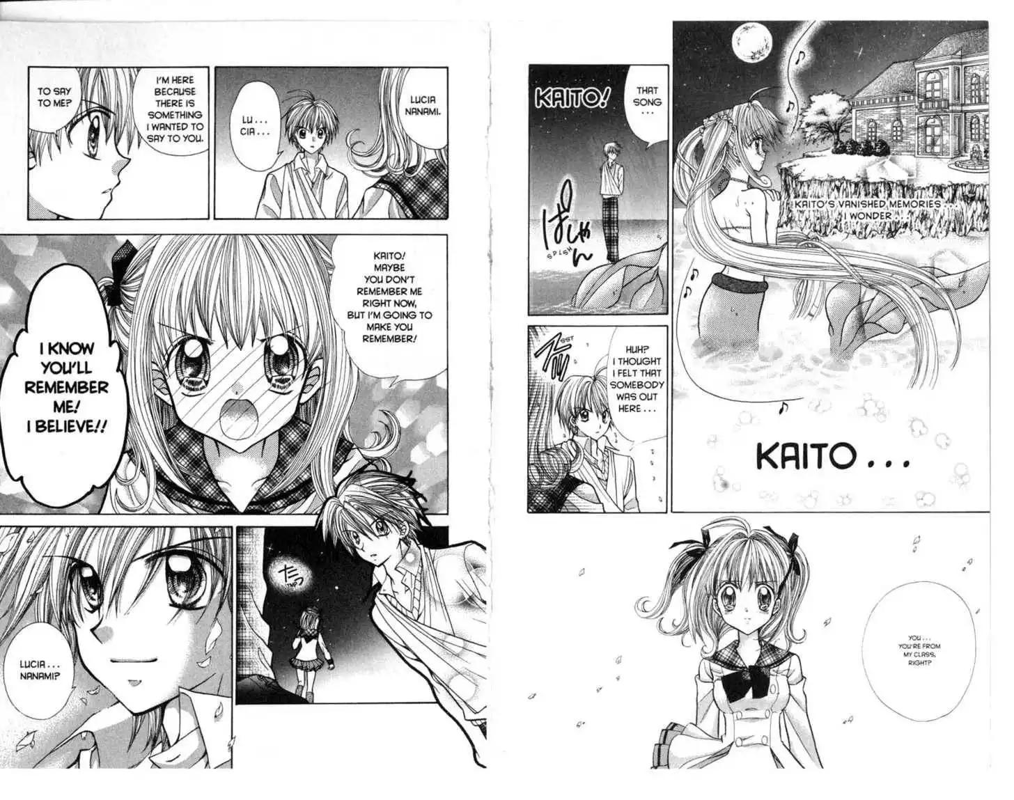 Mermaid Melody Pichi Pichi Pitch Chapter 5.1 37